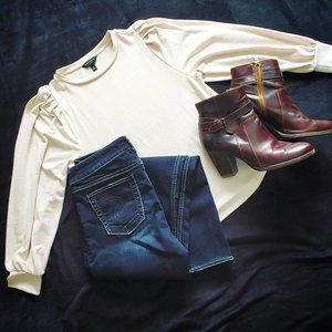 Banana Republic Luxespun Sweater NWOT